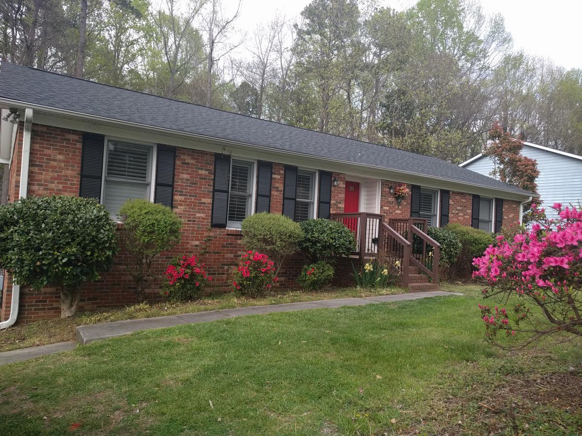 University City Guest House Charlotte Exterior foto